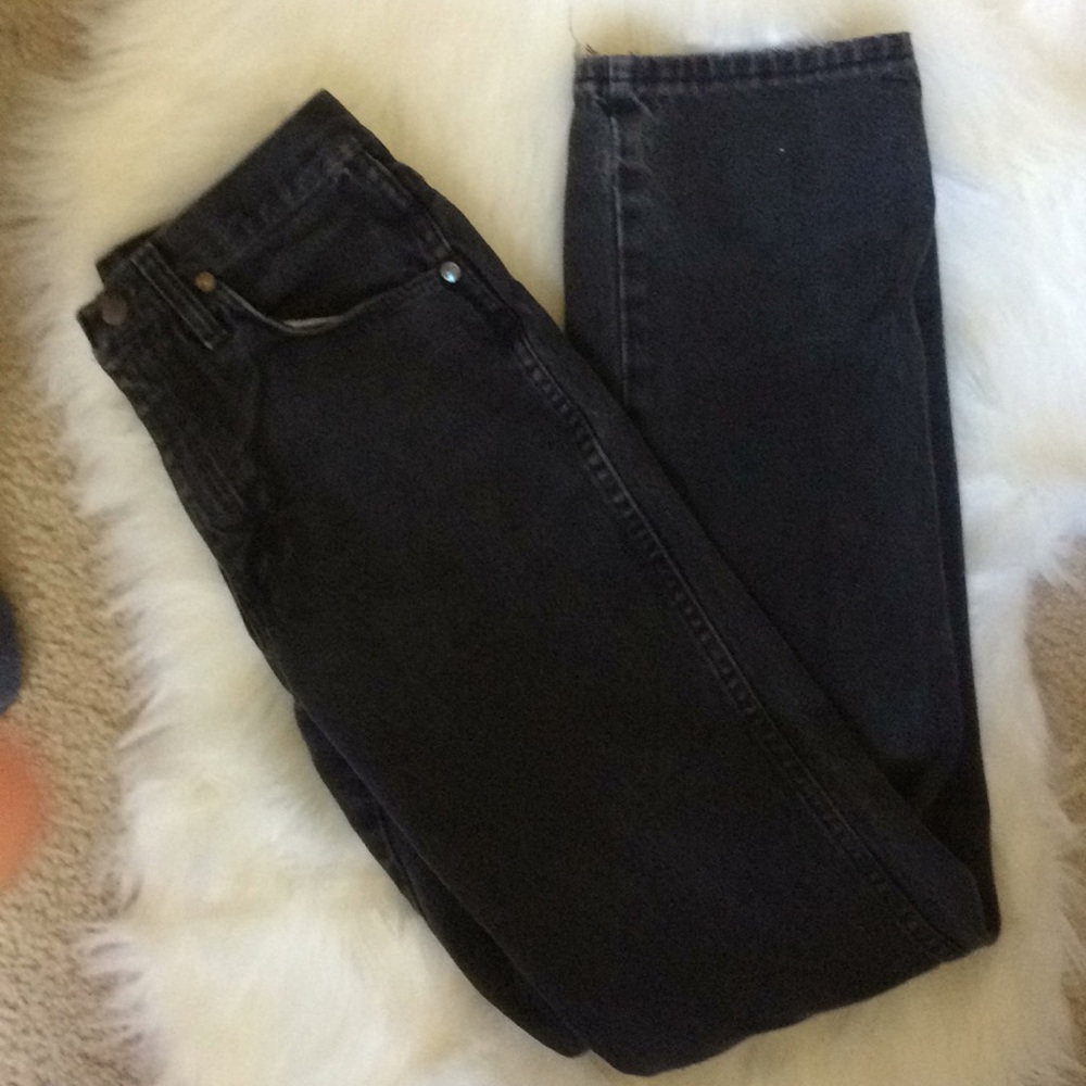 Vintage Black Wrangler Jeans